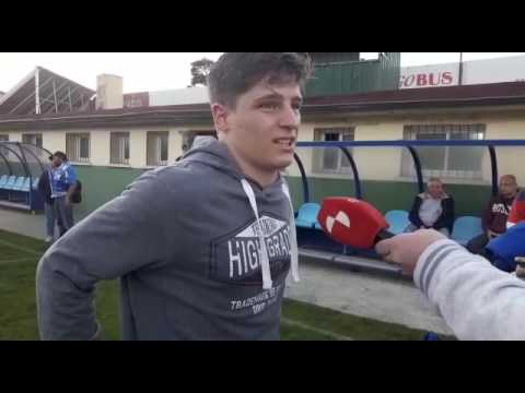 Regional Preferente Aficionados. CD La Granja 1 CDU Burgos 0 Dani Lázaro (29-10-2016)