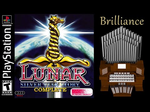 Brilliance (Lunar: Silver Star Story Complete) Organ Cover [BMC Request]