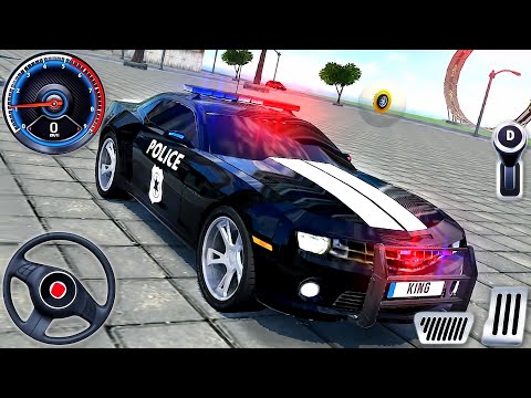 Offroad Cop's Car 4x4 Driver Simulator - Police Chevrolet Suburban Driving - Android GamePlay