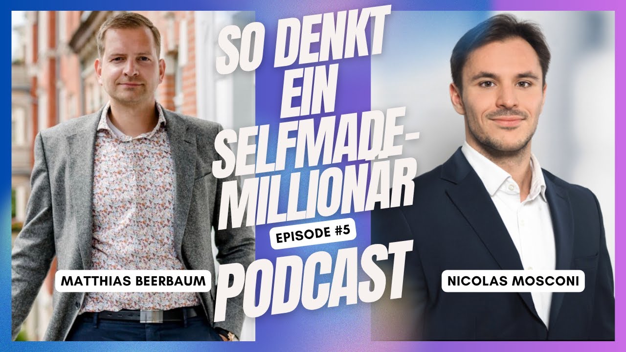 Kein Abitur, kein Studium – aber 2000 Immobilien! Der Werdegang von Matthias Beerbaum