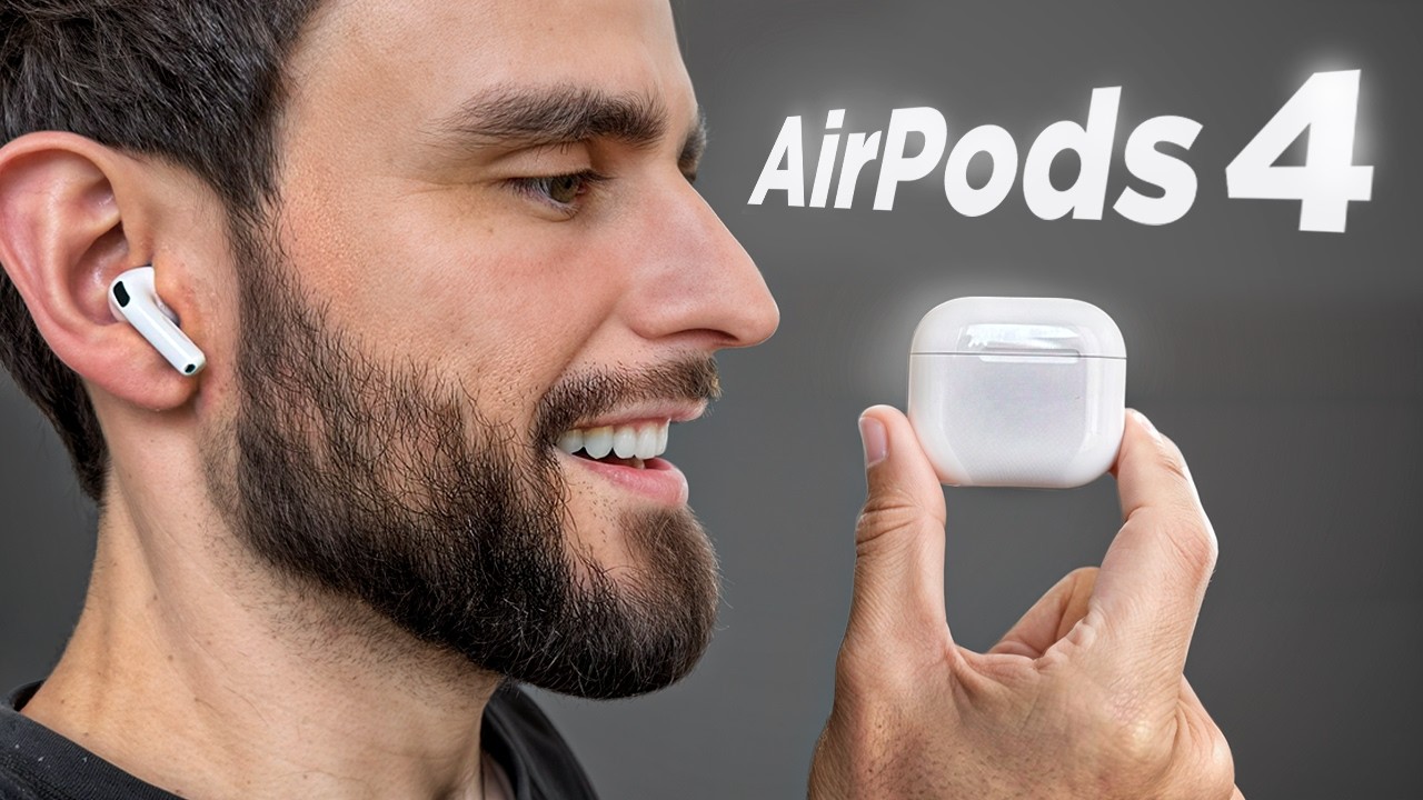 o AIRPODS 4 nos deixou EM CHOQUE! COMO ASSIM??? - Unboxing e Teste Completo!
