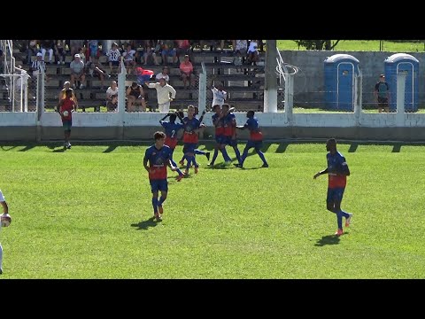 Estadual 2017 - Série C - Viva Rio/Pérolas Negras 3 x 0 Campos - Final - Jogo de Ida