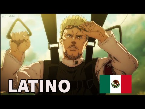 Eren vs Reiner - Español Latino | Shingeki no Kyojin Season 4 Parte 2 Cap 1
