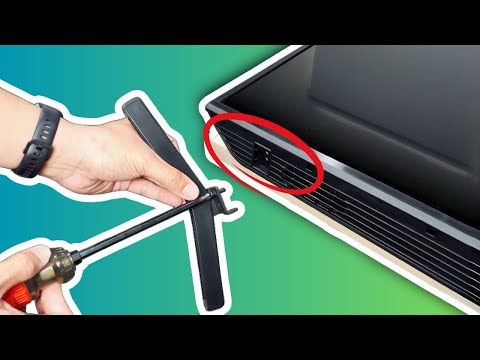 Perfecting Samsung TV Leg Installation - No More Questions