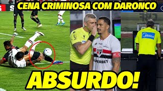 O QUE O DARONCO ACABOU DE FAZER É UMA VERGONHA! JOGADORES DO RED BULL SE REVOLTAM