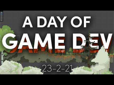 A Day of my Solo Indie Game Dev Progress - Devlog