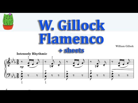 W. Gillock  - Flamenco