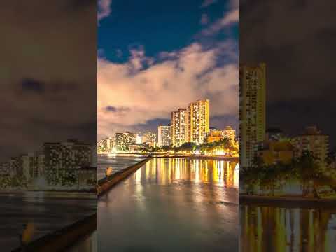 Honolulu, Hawaii by Drone - 4K Video Ultra HD [HDR]