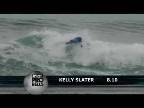 2010 Rip Curl Bells Beach Final Highlights - Kelly Slater v Mick Fanning