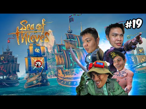 Ang Pagbabalik ng Pirata! | PEENOISE SEA OF THIEVES - Part 19