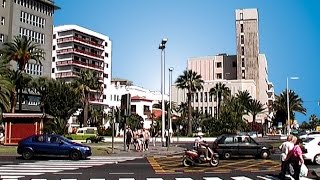 preview picture of video 'Kanaren - La Palma - Santa Cruz de La Palma - Inselhauptstadt'