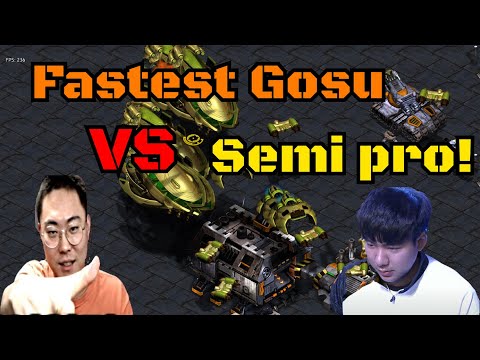 Cast#359 - Fastest Gosu vs Semi-pro! Burgersasu vs Byul!