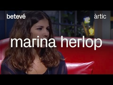 Entrevista a Marina Herlop - Àrtic | betevé