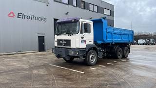 MAN 27.343 (6 CYLINDER / PROPRE / CLEAN / 6X4 / STEEL SUSP. / LAMES dump truck for sale - Image 4 | Autoline BD MAN 27.343 (6 CYLINDER / PROPRE / CLEAN / 6X4 / STEEL SUSP. / LAMES dump truck | Image 4 - Autoline