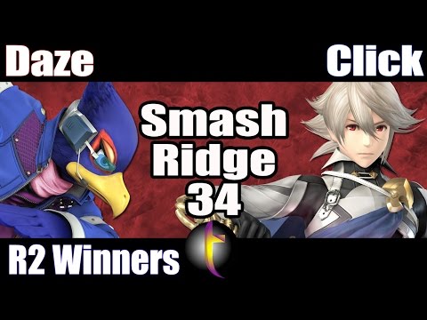 SR34 Singles: SSB Wii U - WR2 - Daze vs Click