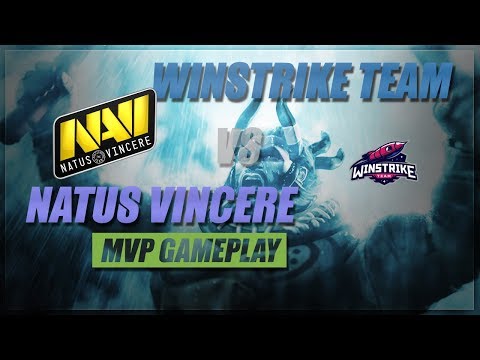 Dota Tournament: Natus Vincere vs Winstrike Team MVP Gameplay