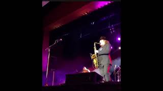 10MFAN Artist Boney James live on his 10MFAN Chameleon tenor sax mouthpiece this past weekend￼