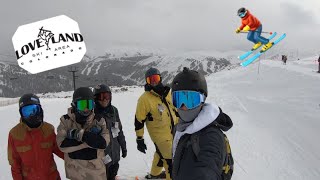 Ski Trip 2019 (Loveland Colorado) gameplay video by AbilityKC, 6:22 duration