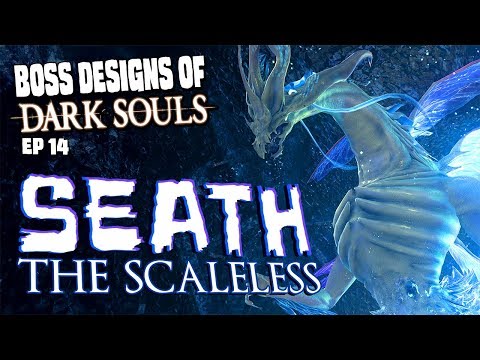 Seath the Scaleless | [blind run] | Boss Designs of Dark Souls ep 14
