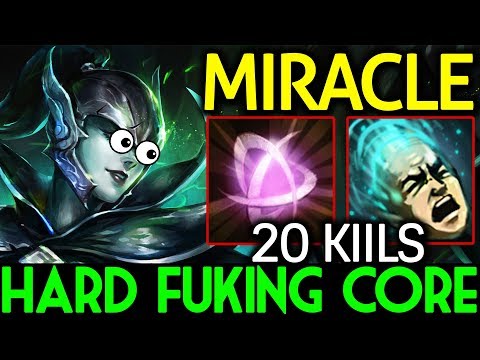 Miracle- Dota 2 [Phantom Assassin] Hard Fuking Core with Alacrity | 20 Kills