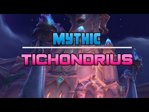 Nerd Crew vs. Tichondrius [Mythic]