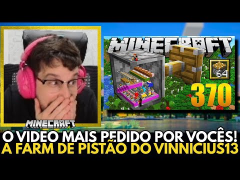 🚨THE BIG DAY HAS ARRIVED! REACTING TO @viniccius13'S SUPER PISTON FARM!