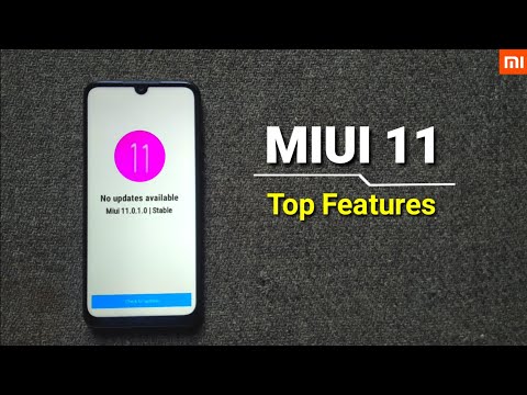 Miui 11 top New features | Miui 11 supported Smartphones list & Release date in India Video