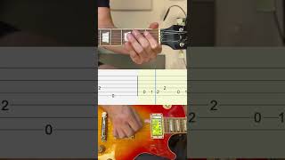 Walk This Way - Aerosmith Guitar Lesson + Tutorial