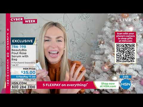 BeautyBio The Pout Volumizing Lip Serum and Lip Shape Co...