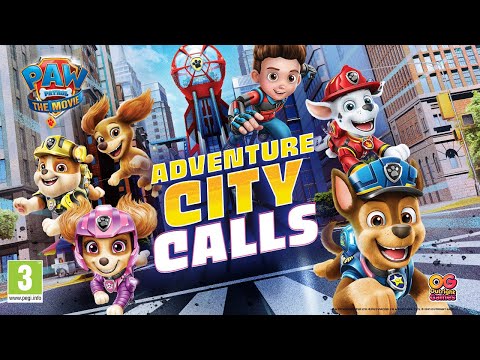 PAW Patrol The Movie: Adventure City Calls | Launch Trailer UK thumbnail