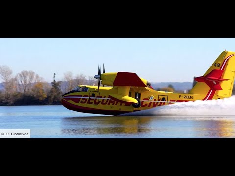 RMC Découverte - CANADAIR : UN AVION DE LEGENDE