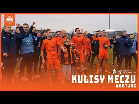 KALENDARZ ADWENTOWY BRUK-BET TERMALIKI NIECIECZA | DZIEŃ 9 [KULISY MECZU Z JAGĄ]