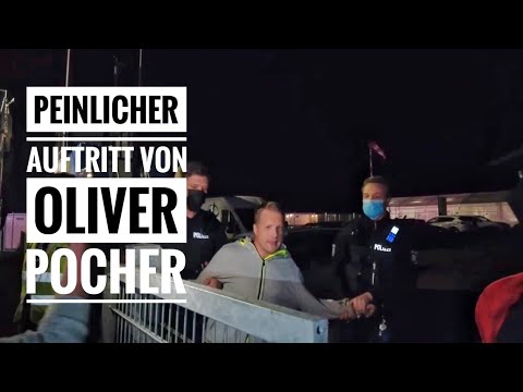 Oliver Pocher Peinlicher Auftritt | “Sie als Dorfpolizei”
