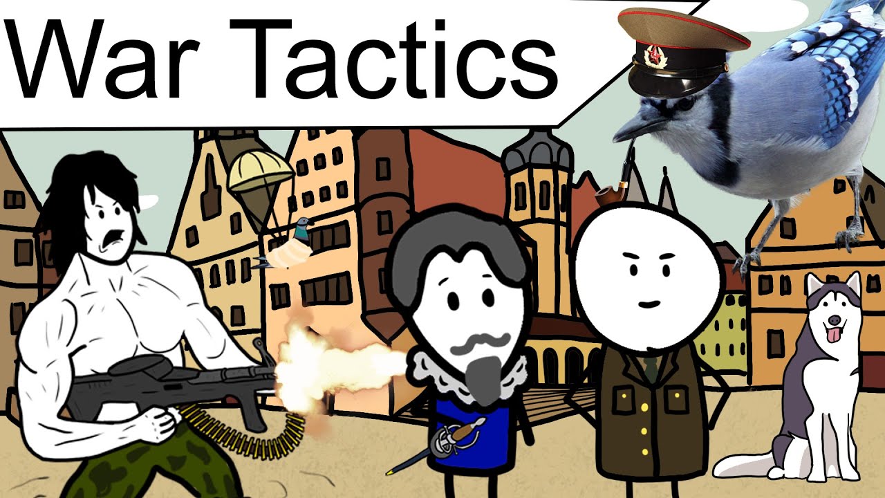 Wacky War Tactics in a Nutshell