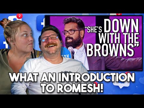 First Time Hearing Romesh Ranganathan… He EXPOSED That One Facebook Friend | Americans React