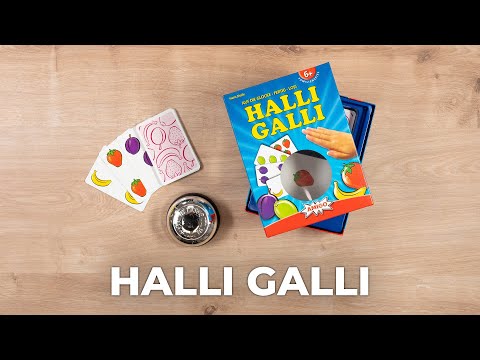 Spieleklassiker | Halli Galli | Amigo |Spielidee