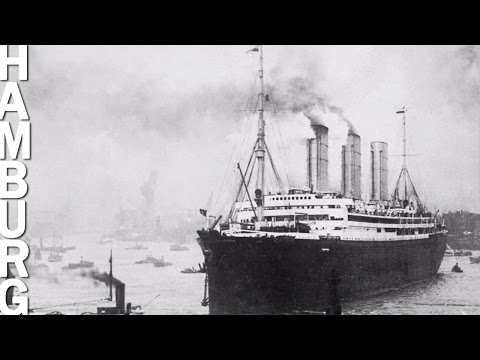 Imperator, Vaterland und Bismarck - die größten Passagierschiffe