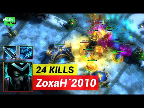 HoN Shadowblade NULLFIRE BLADE with FROSTWOLF'S SKULL - MVP