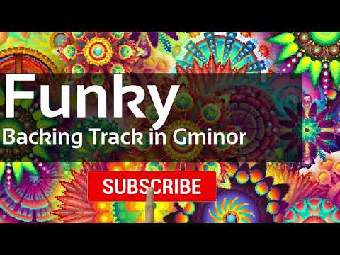 Funky Jam Track in Gminor t110