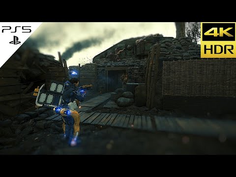 Death Stranding director's cut (PS5) 4K 60 FPS HDR - Gameplay (Next Gen / Ultra Realistic Graphics
