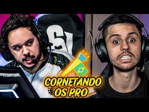 NESK FARPA O CENÁRIO E LIQUID VOLTA VENCER! - ROCKY R6