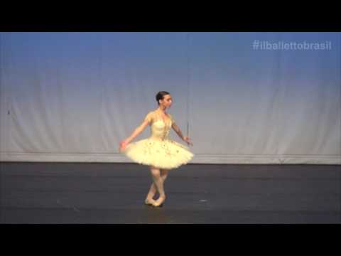 Festival de Ballet ILBalletto2016 - Lavínia Linardi - Coreografia: Paquita
