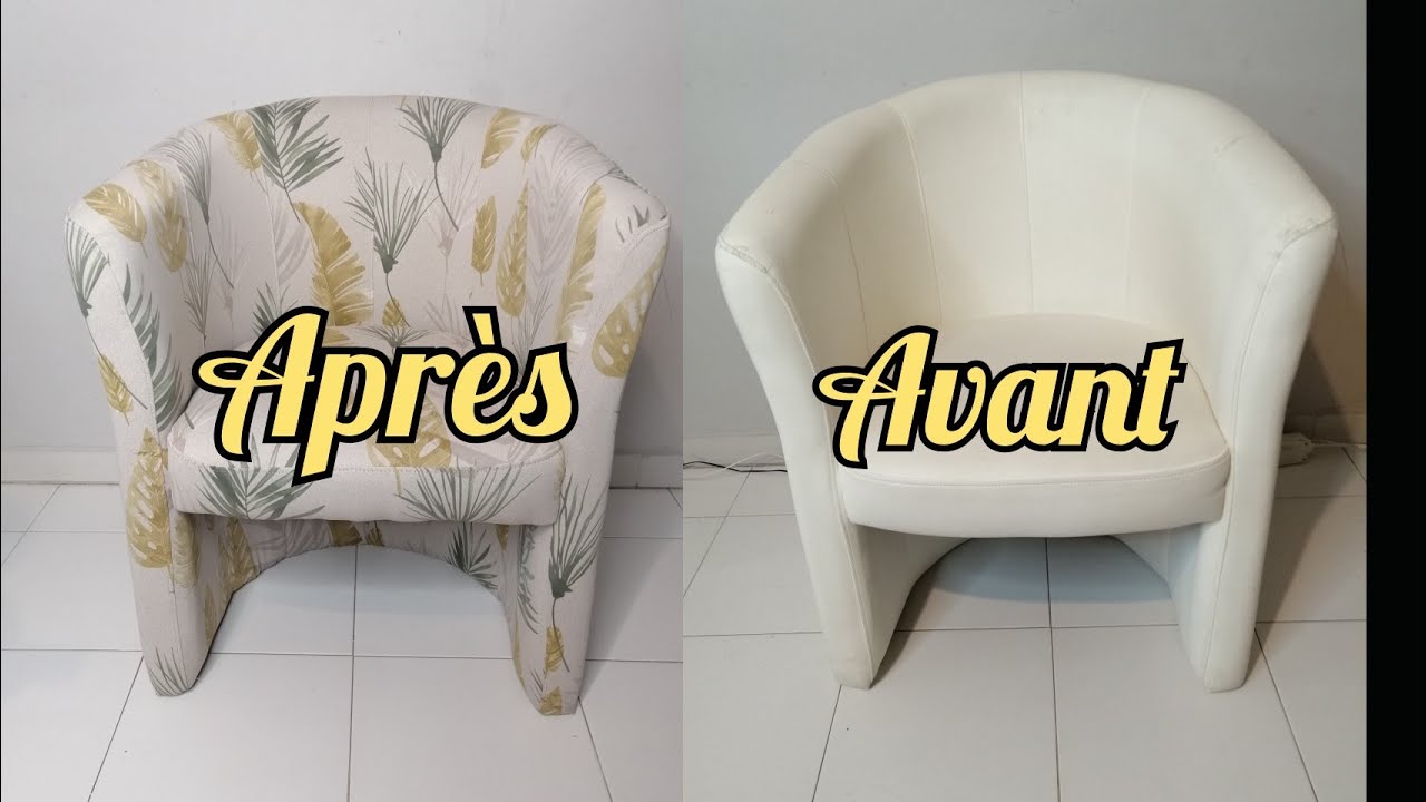 Renovation d'un fauteuil #diy restauration chaise #tapissier