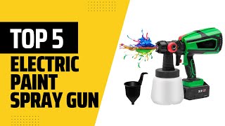 Top Rated Electric Paint Spray Guns of 2025 - Find Your Perfect Match!