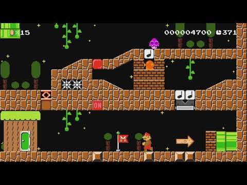 With the help of an evil friend! by Paul Vince - Super Mario Maker 2 - No Commentary 1bw