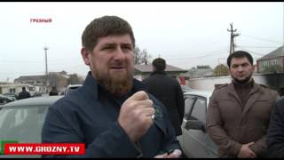 Рамзан Кадыров проинспектировал ход строительства современного гипермаркета в Грозном