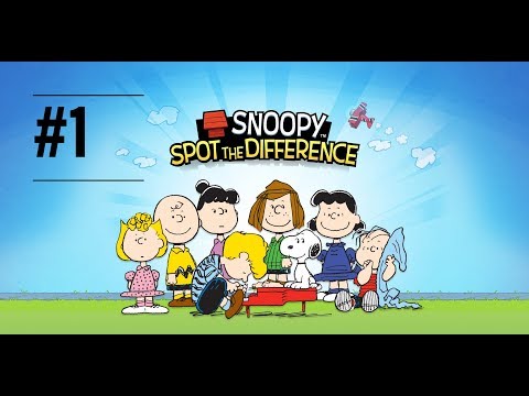 Snoopy : Spot The Difference - Android - Gameplay #1