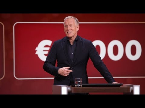 Bei "Da kommst Du nie drauf!" (ZDF) stellen sich Promis den schrägen Fragen von Johannes B. Kerner.