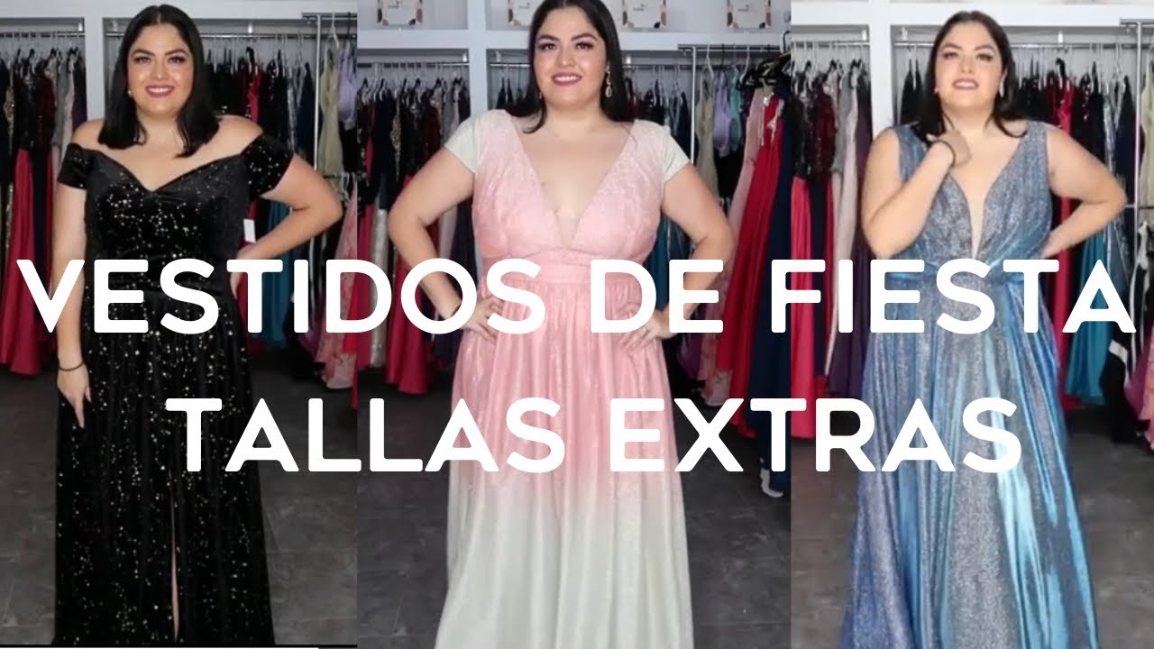 Watch VESTIDOS DE FIESTA TALLAS EXTRAS | CURVYLICIOUS PLUS SIZE Now VESTIDOS DE FIESTA TALLAS EXTRAS | CURVYLICIOUS PLUS SIZE