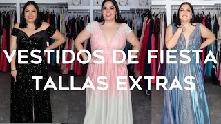 VESTIDOS DE FIESTA TALLAS EXTRAS | CURVYLICIOUS PLUS SIZE